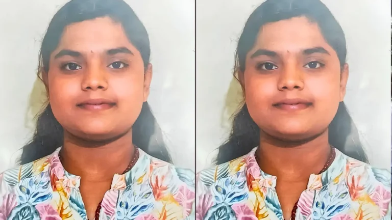 Shikaripura Student Namitha Death Update Semester Exam Result Mentioned in Death Note