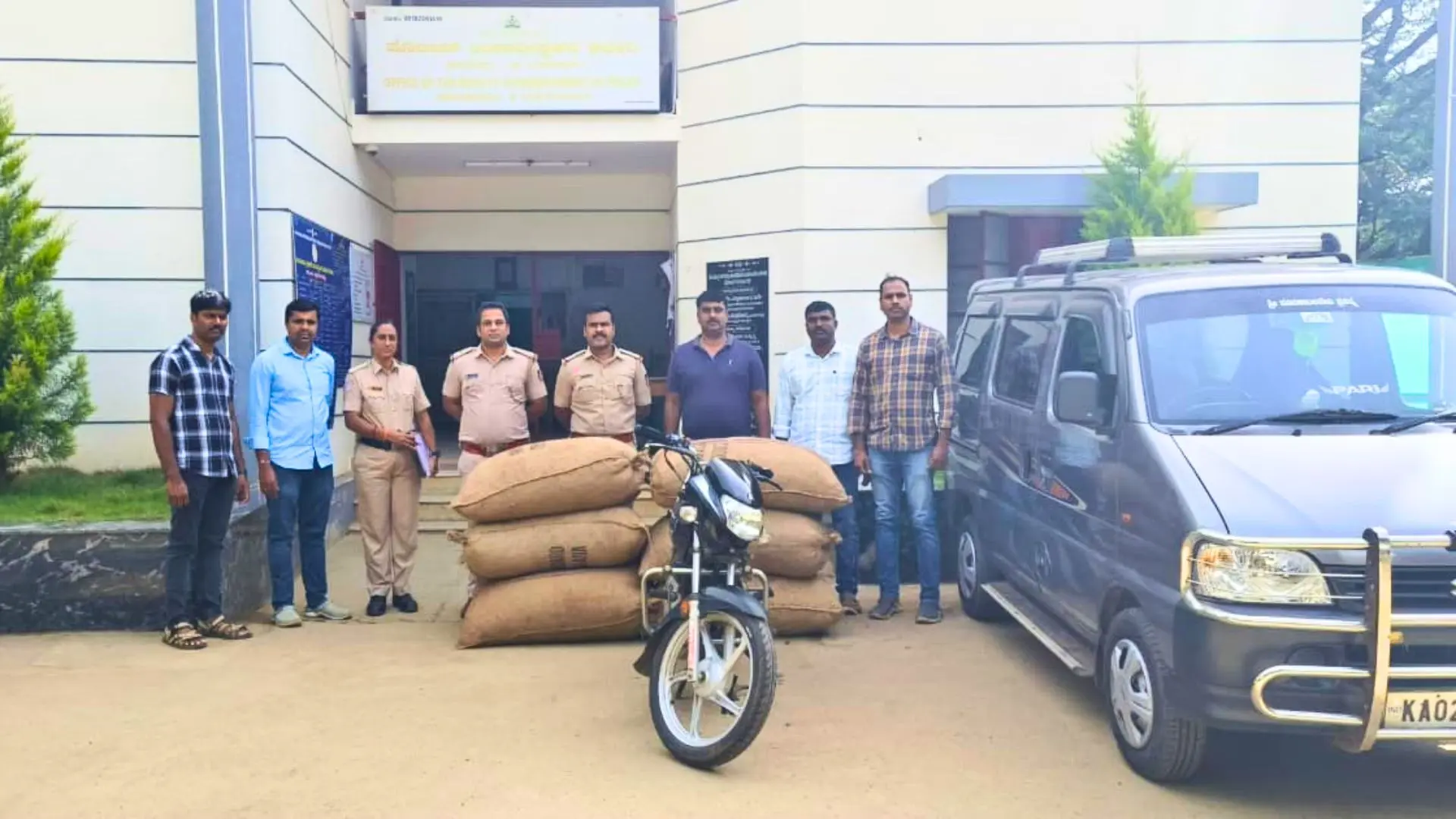 Shivamogga Arecanut Theft Case 5 Arrested, Property Worth Rs 5.75 Lakh Seized