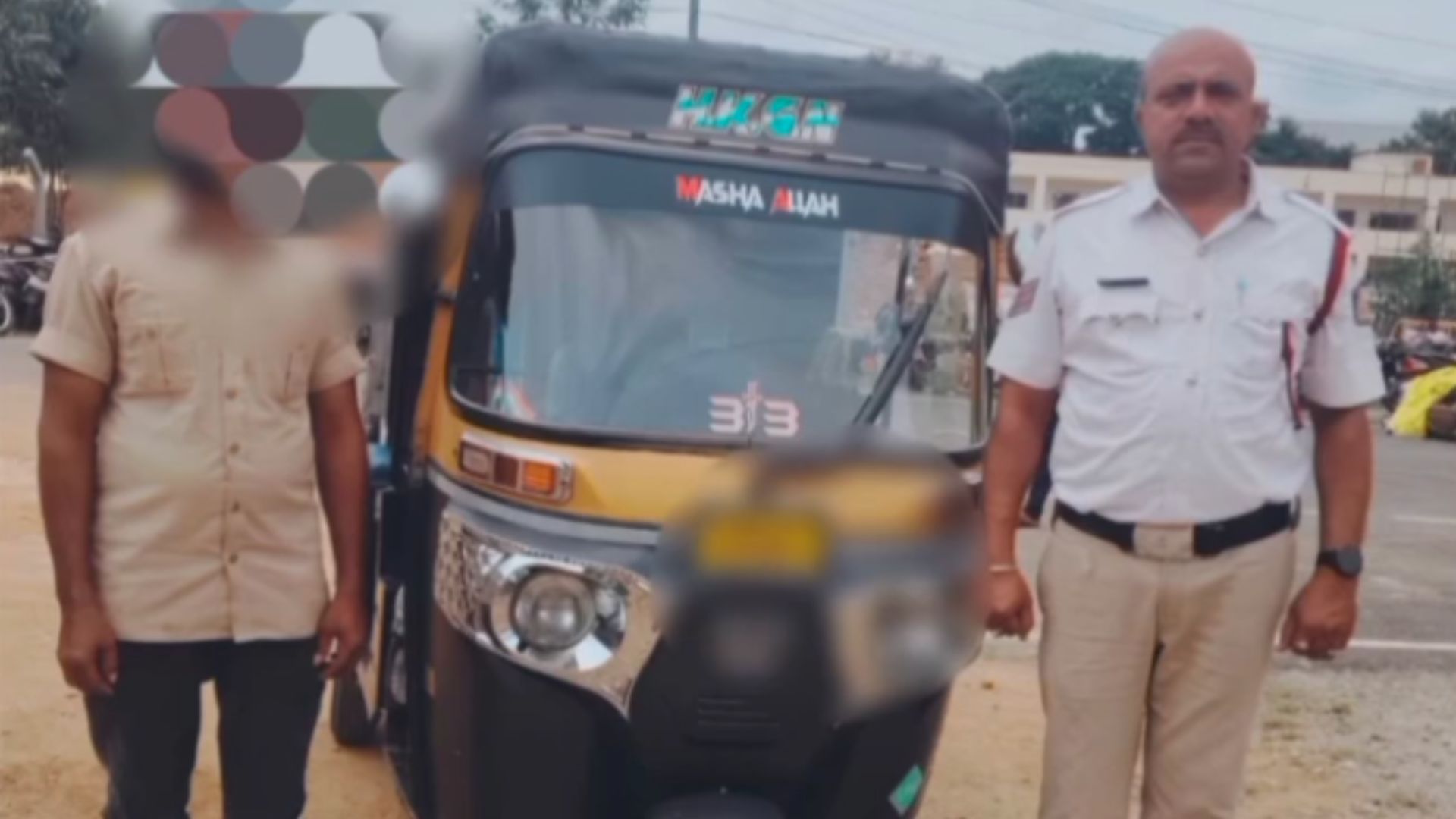 Shivamogga Auto Driver Booked for Rash Driving, Drunk Driving Confirmed