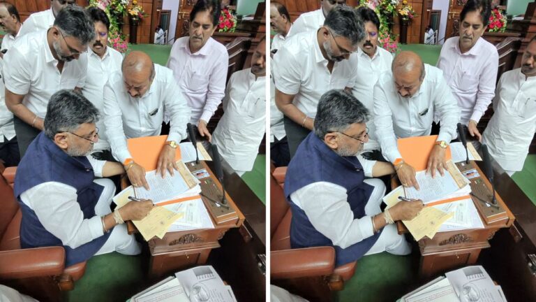 Shivamogga Dasara MLA SN Channabasappa Seeks Special Grant from CM DK Shivakumar