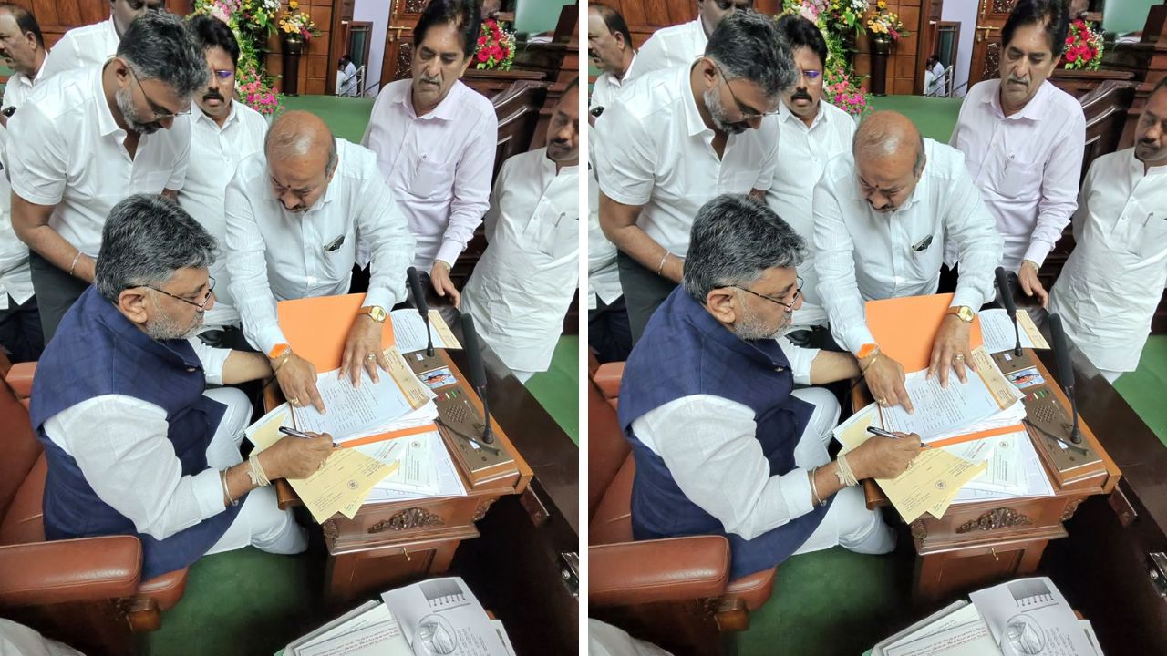 Shivamogga Dasara MLA SN Channabasappa Seeks Special Grant from CM DK Shivakumar