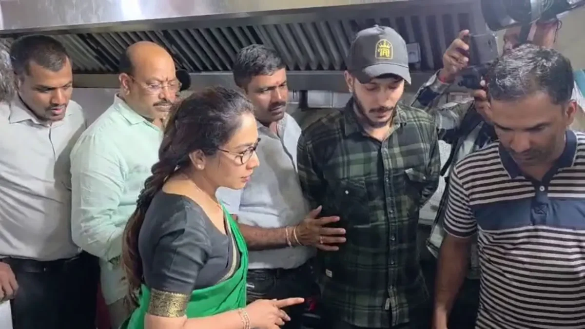 Shivamogga Hotels Raided Over Food Quality Complaints