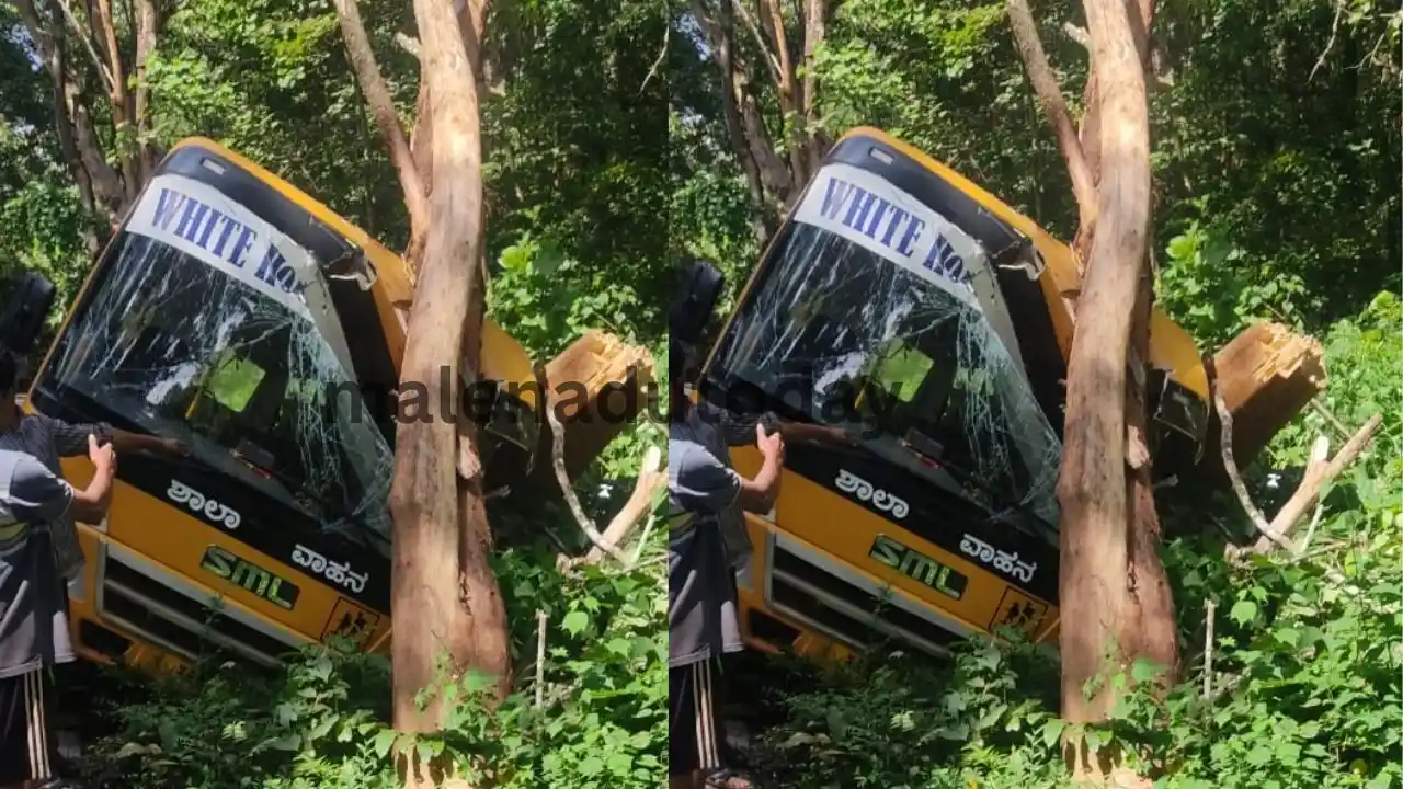 Shivamogga School Bus