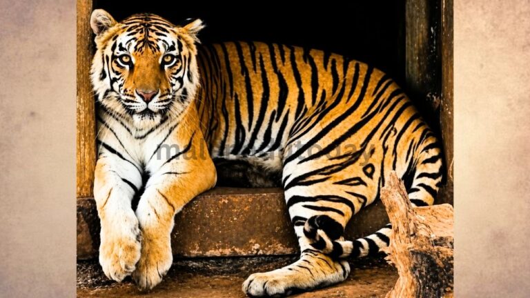 Shivamogga Zoo Tigress Dashami Passes Away ದಶಮಿ ಹುಲಿ ಸಾವು