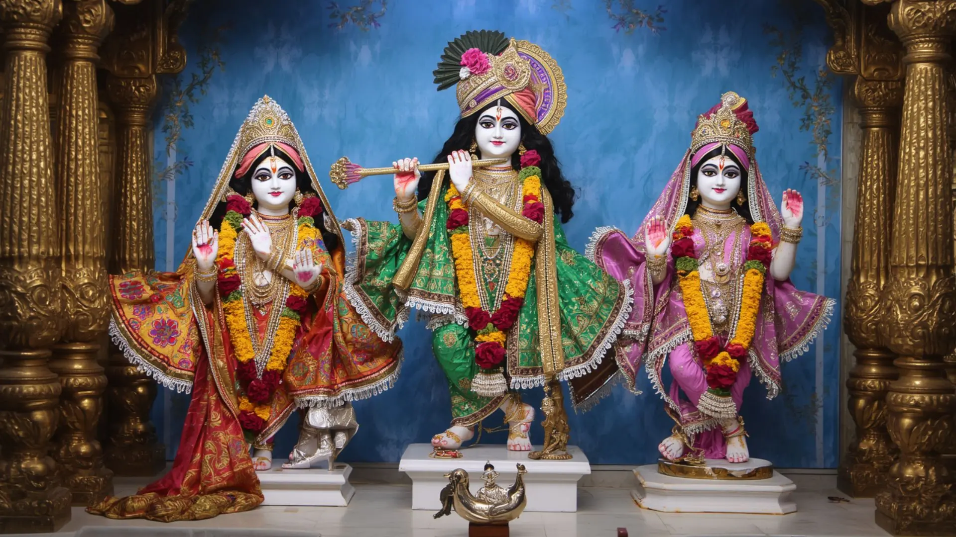 Sri Krishna Janmashtami Celebration at Bidare ISKCON on September 4