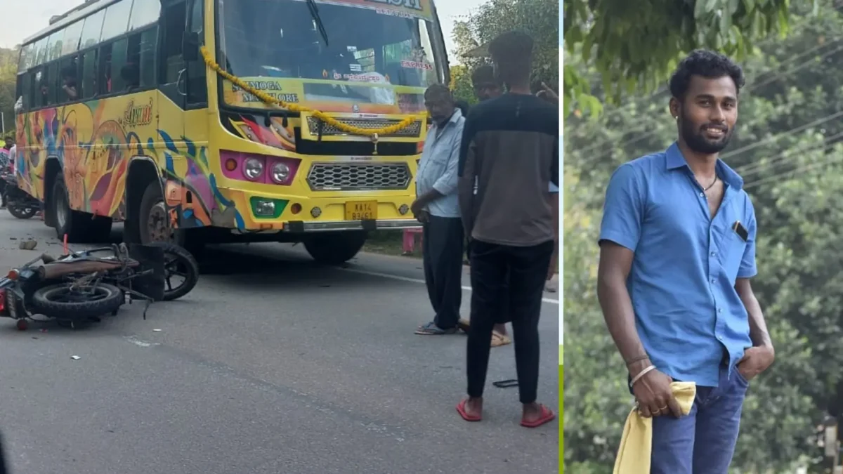Two Separate Road Accidents in Shivamogga District Claim Lives of Ganesh and Businessman Javid