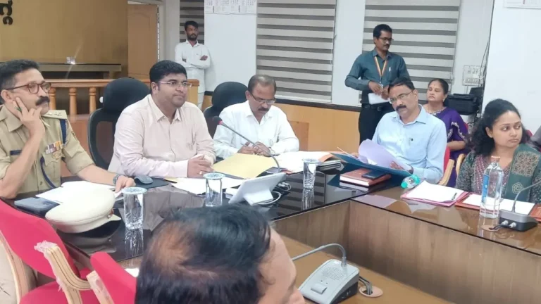 ಪೊಲೀಸ್ ಕಾನ್‌ಸ್ಟೇಬಲ್ ಪರೀಕ್ಷೆಗೆ ಶಿವಮೊಗ್ಗ ಜಿಲ್ಲಾಡಳಿತ ಸಜ್ಜು