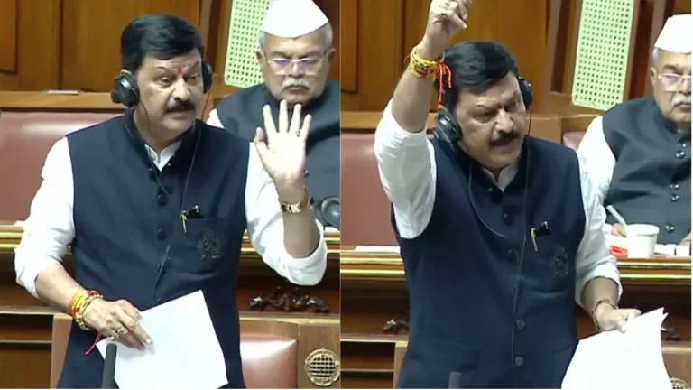 ಅದಿವೇಶನದಲ್ಲಿ ಕಸ್ತೂರಿ ರಂಗನ್_ ಕುರಿತಾಗಿ ಬೇಳೂರು ಗೋಪಾಲ ಕೃಷ್ಣ ಮಾತು