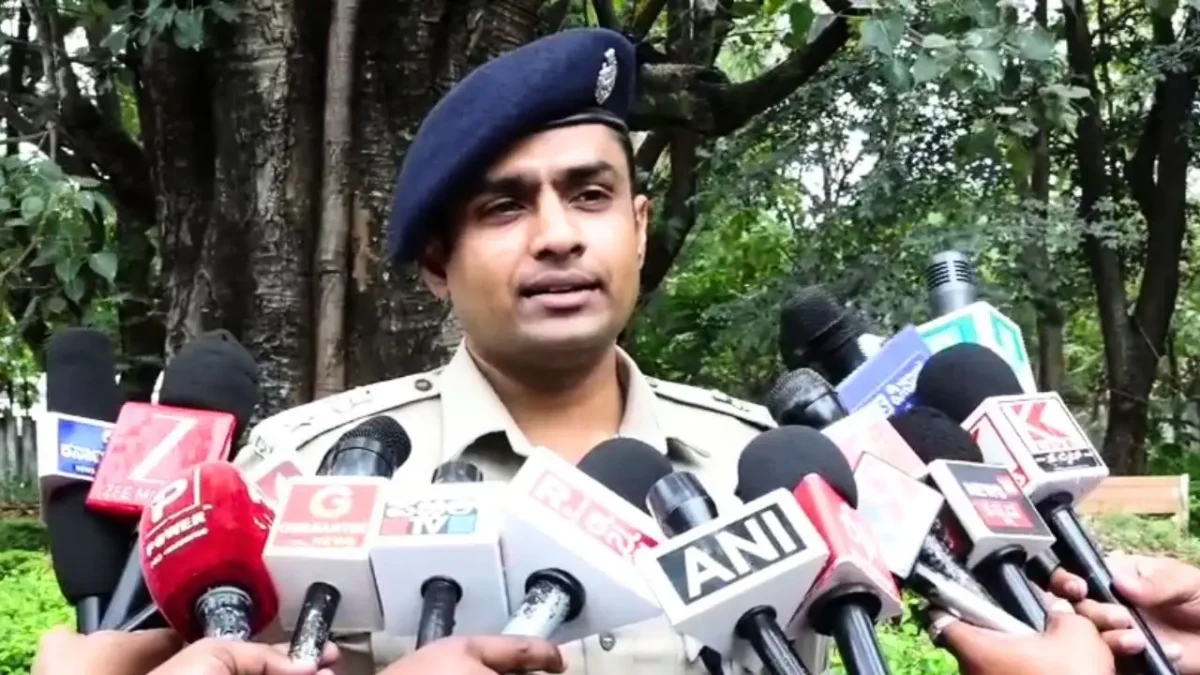 ಎಸ್_ ಪಿ ನಿಖಿಲ್_ ಬಿ ಜಿಲ್ಲಾ ರಕ್ಷಣಾಧಿಕಾರಿ ಶಿವಮೊಗ್ಗ, ಮಲೆನಾಡು ಟುಡೆ ಸುದ್ದಿ