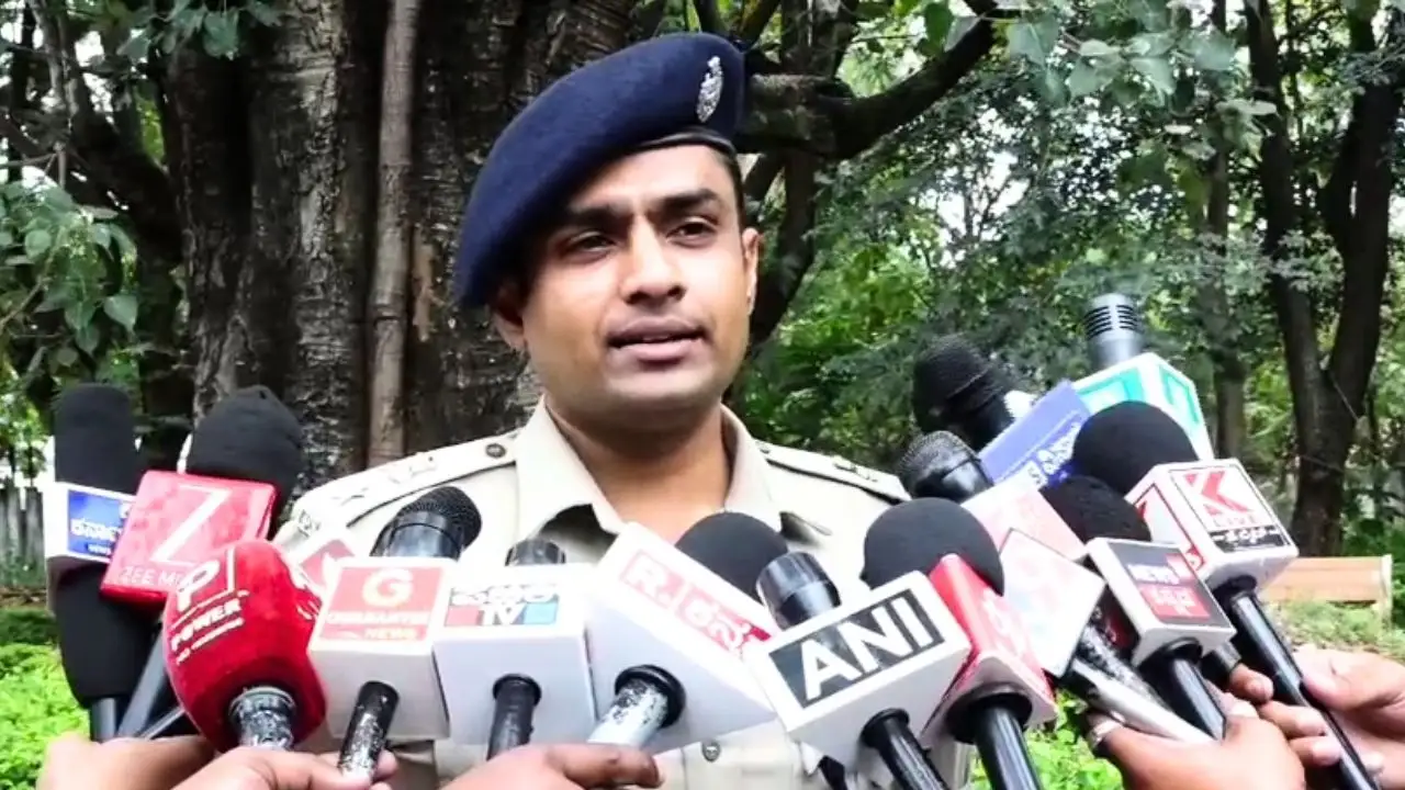 ಎಸ್_ ಪಿ ನಿಖಿಲ್_ ಬಿ ಜಿಲ್ಲಾ ರಕ್ಷಣಾಧಿಕಾರಿ ಶಿವಮೊಗ್ಗ, ಮಲೆನಾಡು ಟುಡೆ ಸುದ್ದಿ