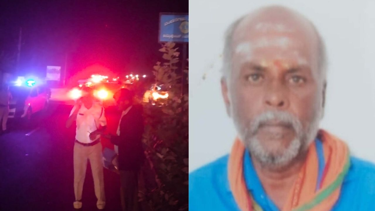 ಖಾಸಗಿ ಬಸ್​ ಡಿಕ್ಕಿ ಹೊಡೆದು ಪಾದಾಚಾರಿ ಸಾವು, ಮಲೆನಾಡು ಟುಡೆ ಸುದ್ದಿ