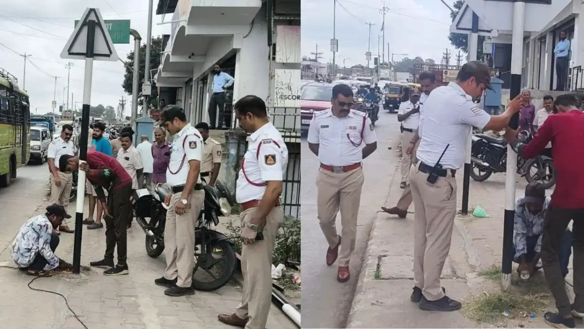 ಟ್ರಾಫಿಕ್__ ಕಿರಿಕಿರಿ ತಪ್ಪಿಸಲು ಇಲಾಕೆಯಿಂದ ಕ್ರಮ