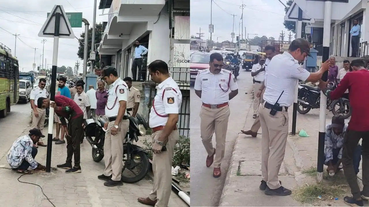 ಟ್ರಾಫಿಕ್__ ಕಿರಿಕಿರಿ ತಪ್ಪಿಸಲು ಇಲಾಕೆಯಿಂದ ಕ್ರಮ