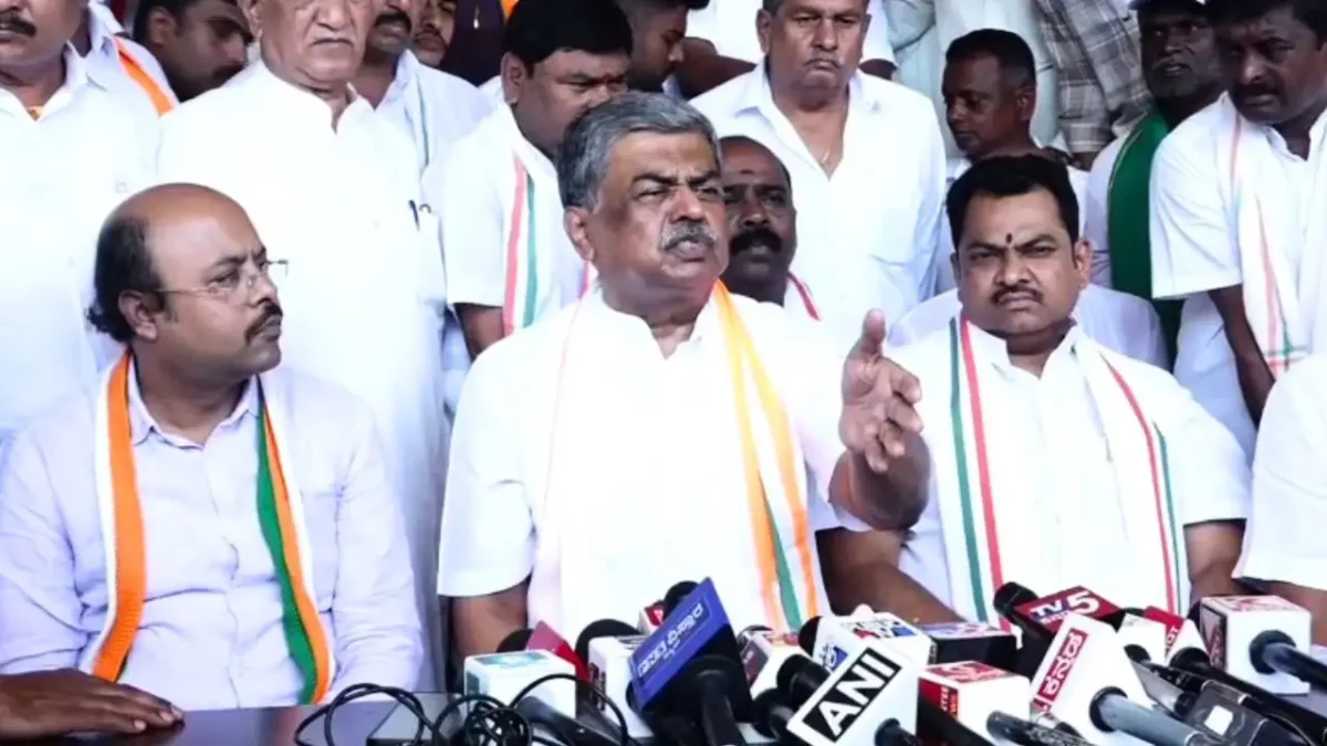 ಬಿವೈ ವಿಜಯೇಂದ್ರರ ವಿರುದ್ದ ಬಿಕೆ ಹರಿಪ್ರಸಾದ್_ ವಾಗ್ದಾಳಿ