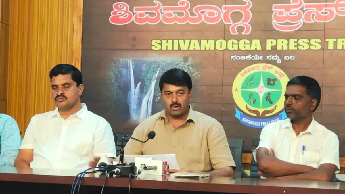 ಮಧು ಬಂಗಾರಪ್ಪರವರ ಬಳಿ ಬಿವೈ ರಾಘವೇಂದ್ರ ಬಹಿರಂಗವಾಗಿ ಕ್ಷಮೆ ಕೇಳಬೇಕೆಂದು ಆಗ್ರಹ