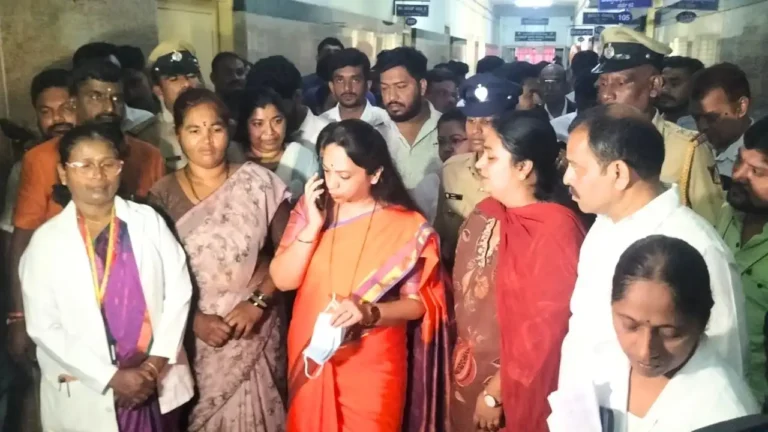 ರಾಜ್ಯ ಮಹಿಳಾ ಆಯೋಗದ ಅಧ್ಯಕ್ಷರಾದ ನಾಗಲಕ್ಷ್ಮಿ ಚೌಧರಿ ಅವರು ಮೆಗಾನ್_ ಆಸ್ಪತ್ರೆಗೆ ಭೇಟಿ ನೀಡಿದರು