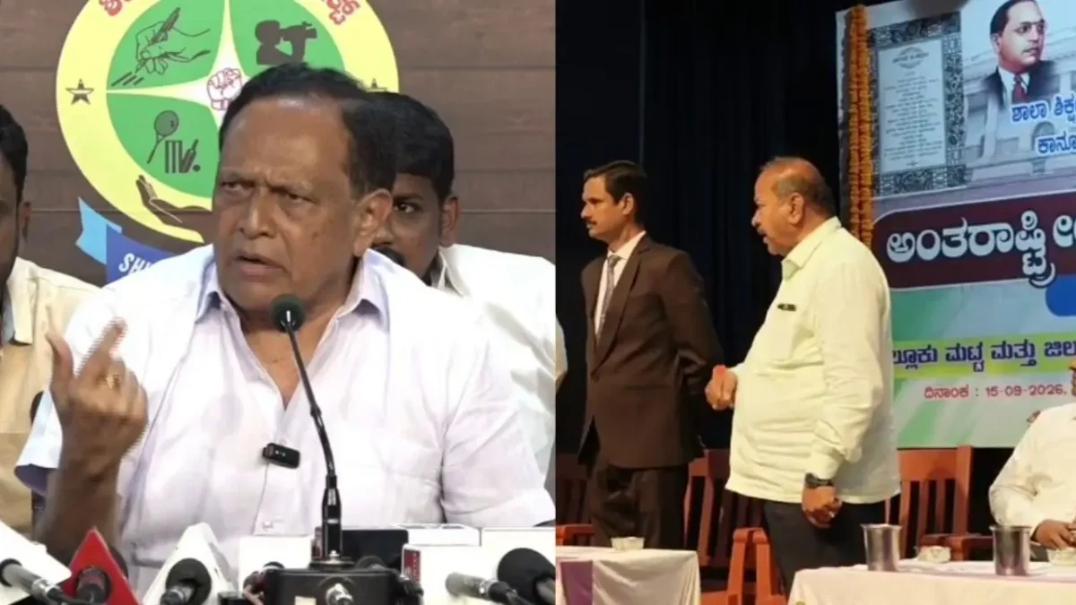 ವಂದೇ ಮಾತರಂ ಗೀತೆ ವಿಚಾರವಾಗಿ ಪ್ರತಿಕ್ರಿಯಿಸಿದ ಕಿಮ್ಮನೆ ರತ್ನಾಕರ್_