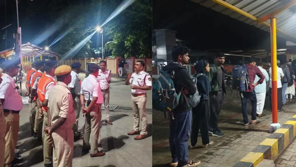 ಶಿವಮೊಗ್ಗದ ರೈಲ್ವೇ ನಿಲ್ದಾಣದಲ್ಲಿರುವ ಪ್ರೀ ಪೇಯ್ಡ್_ ಆಟೋ ಕೌಂಟರ್_ಗೆ ಅನಿರೀಕ್ಷಿತ ಭೇಟಿ ನೀಡಿದರು