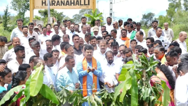 ಸಂಸದ ಬಿವೈ ರಾಘವೇಂದ್ರ