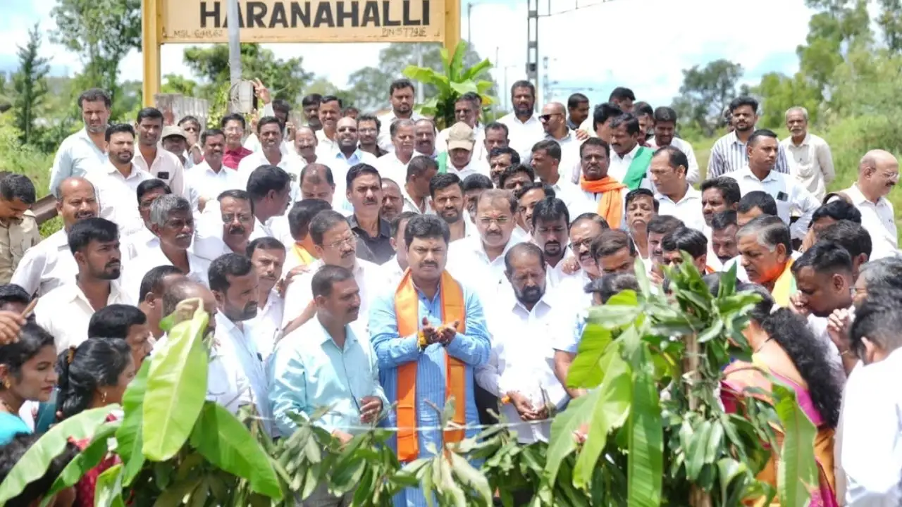 ಸಂಸದ ಬಿವೈ ರಾಘವೇಂದ್ರ