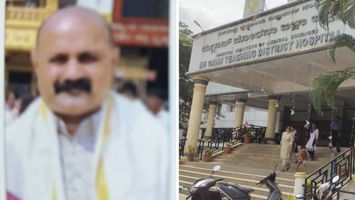 51-Year-Old Shammiraj Shetty Missing From Shivamogga