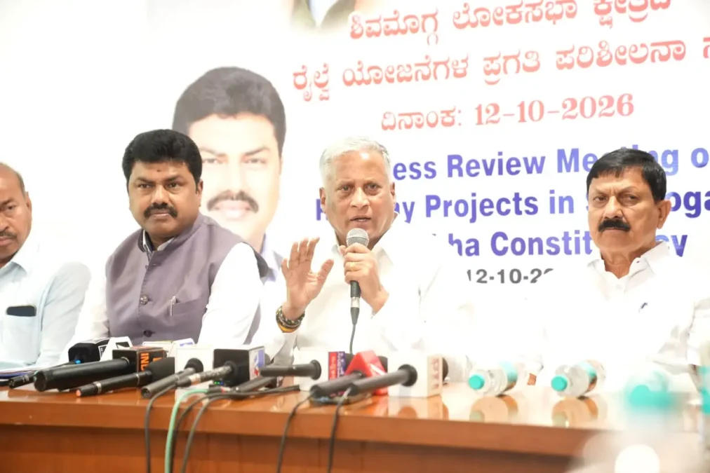 ₹9,000 Crore for Konkan Railway Development V Somanna Details Karnataka Rail Projects
