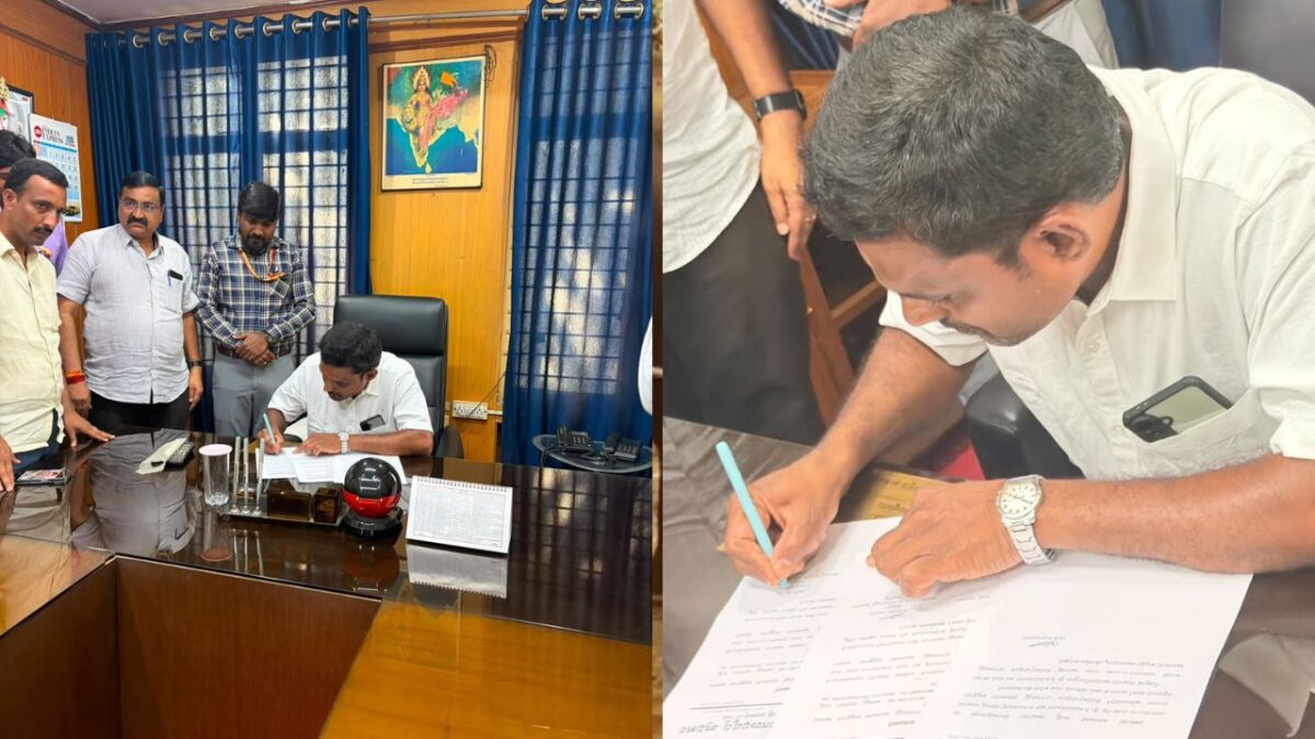 C.G. Madhusudan appointed Chairman of Shivamogga-Bhadravathi Urban Development Authority