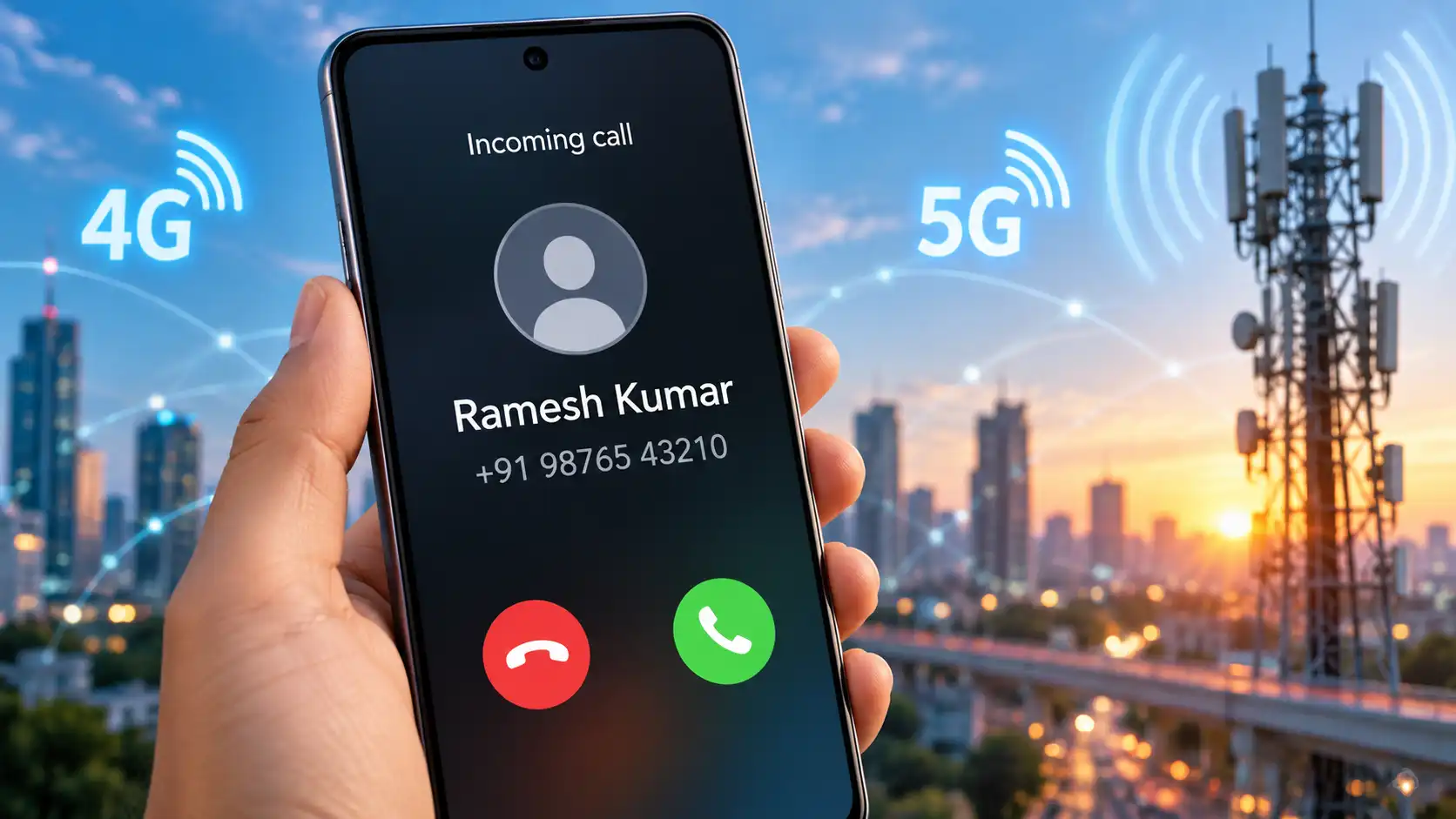 Caller Name Display Mandatory from November 1 DoT CNP Rule for 4G, 5G