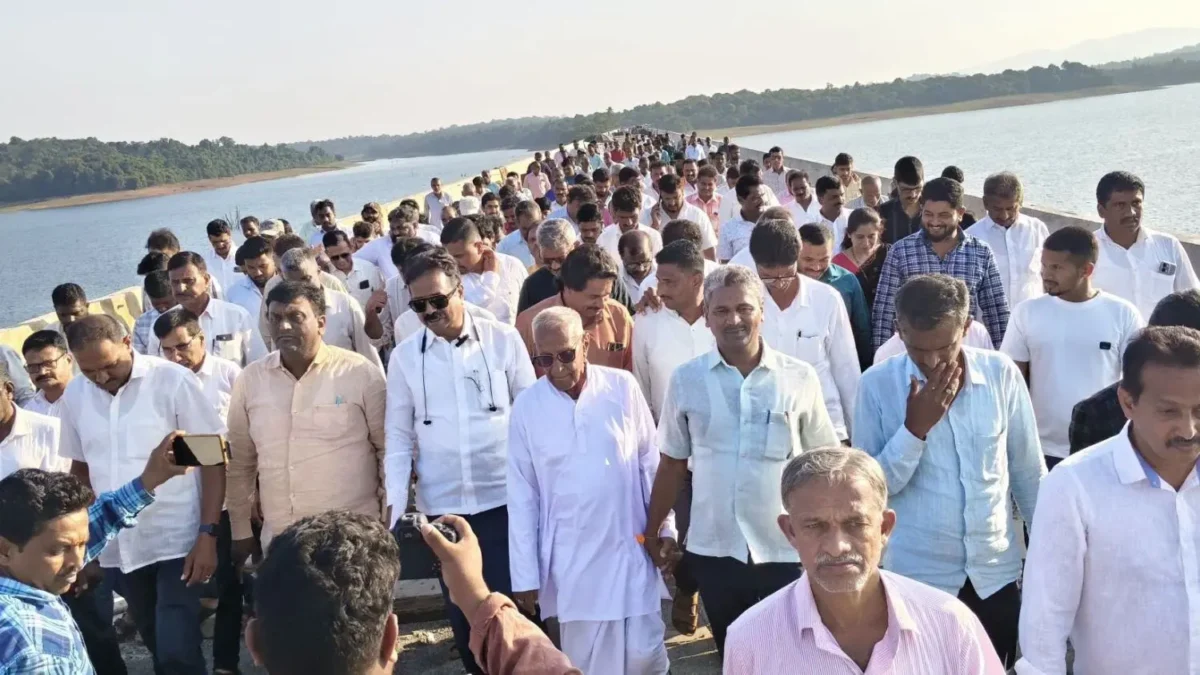 Haratalu Halappa Blames Beluru Gopalakrishna for Hasirumakki Bridge Delay
