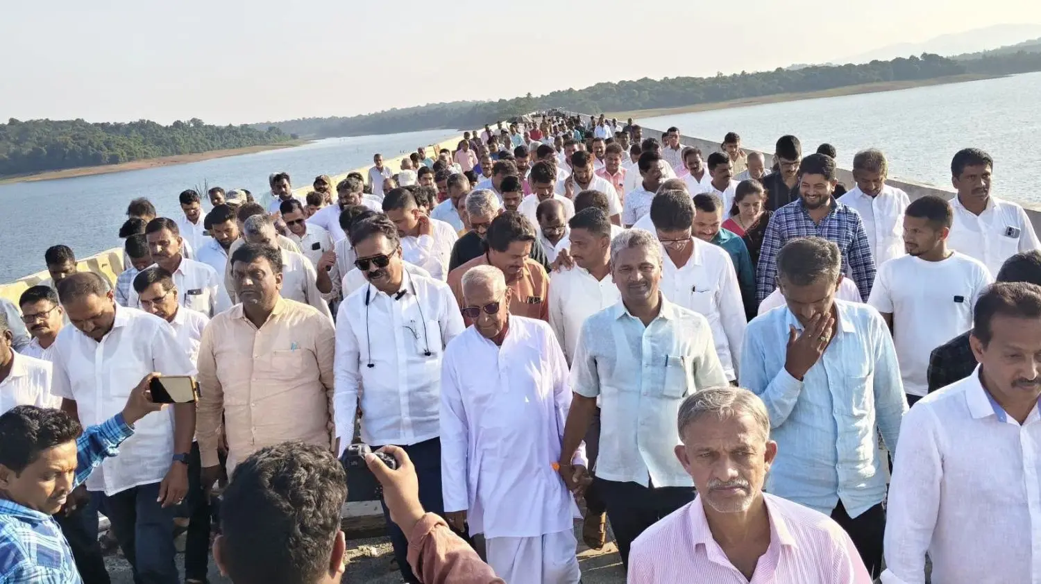 Haratalu Halappa Blames Beluru Gopalakrishna for Hasirumakki Bridge Delay