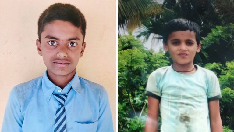 Sagar Alalli Hosakere Two Boys Drown While Swimming