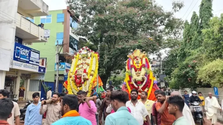 Sharannavaratri Festival in Shivamogga from October 11 to 21
