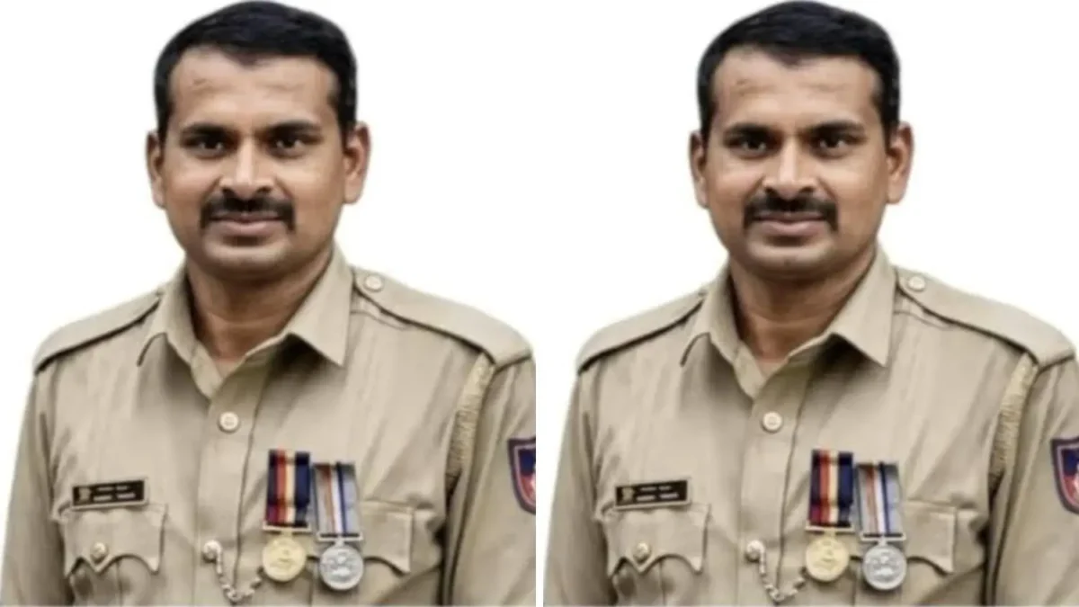 Shikaripura Police Constable Girish Kumar Dies After Bike Accident