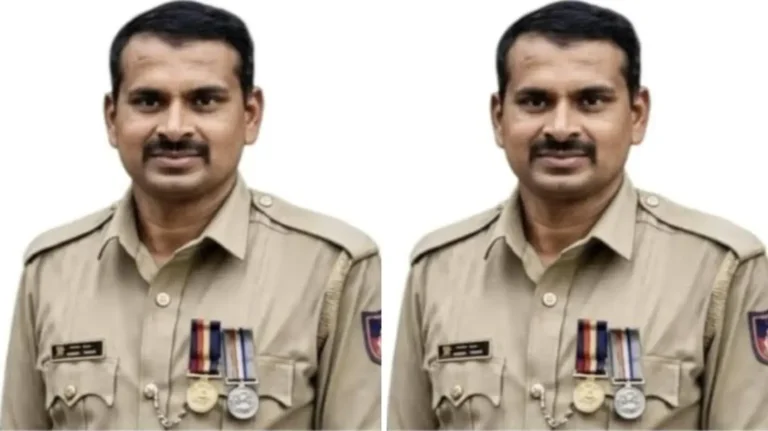 Shikaripura Police Constable Girish Kumar Dies After Bike Accident