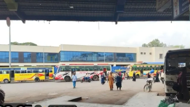 Shivamogga Bus Stand Passenger Issues Protest in Thirthahalli on October 19