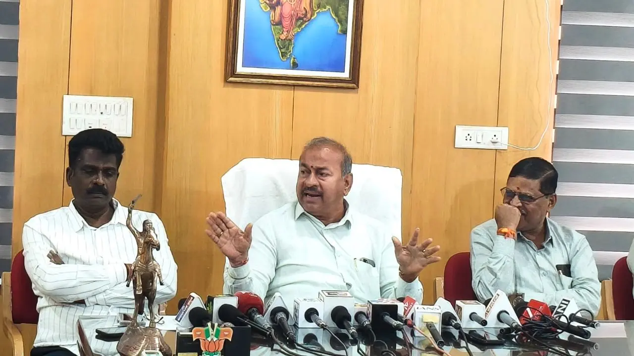 Shivamogga Dasara Elephant Incident
