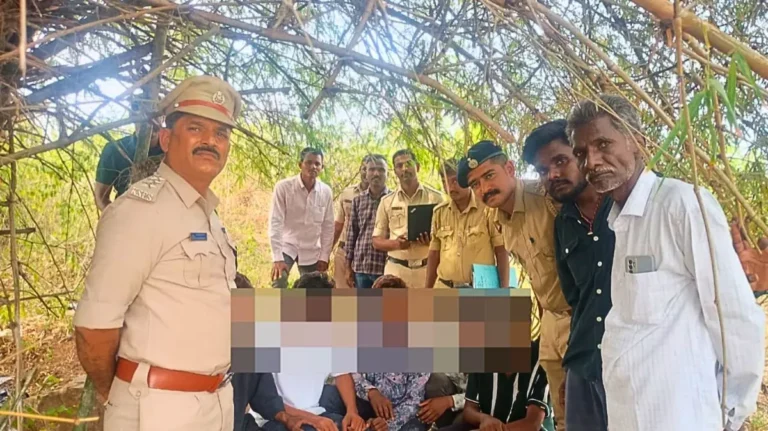 Shivamogga Ganja Seizure Five Arrested, 1.23 Kg Cannabis Seized