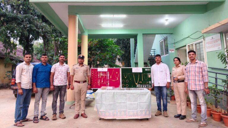 Shivamogga Kote Police Arrest Burglary Suspect, Seize Valuables Worth Rs 1.02 Crore