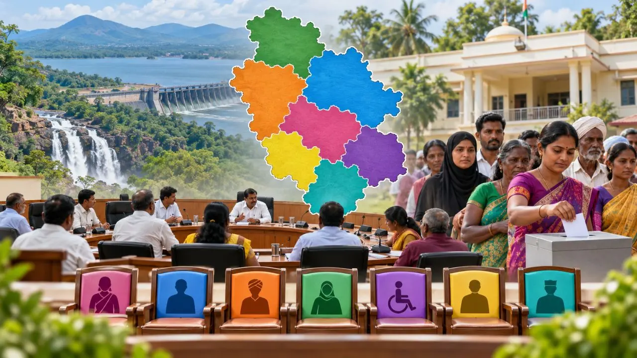 Shivamogga Taluk Panchayat Reservation List 2026 Seven Taluks and Objection Deadline