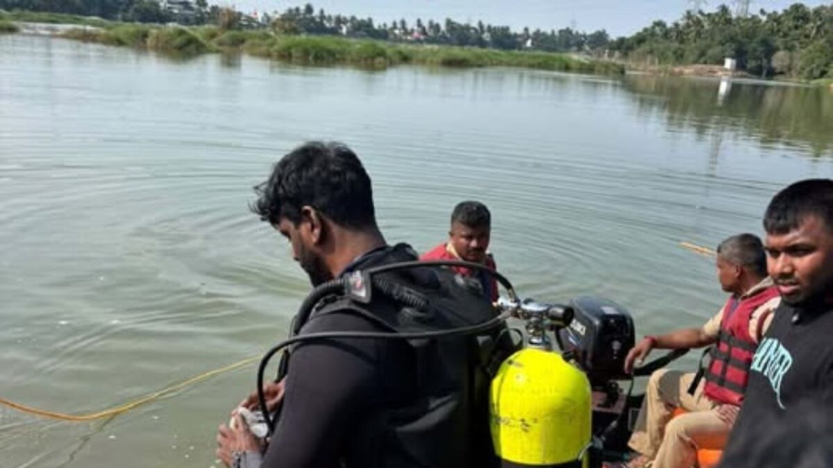 Shivamogga Youth Faizan Missing in Tunga River Near Puttappa Camp