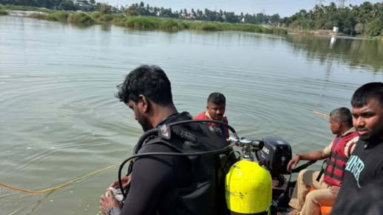 Shivamogga Youth Faizan Missing in Tunga River Near Puttappa Camp