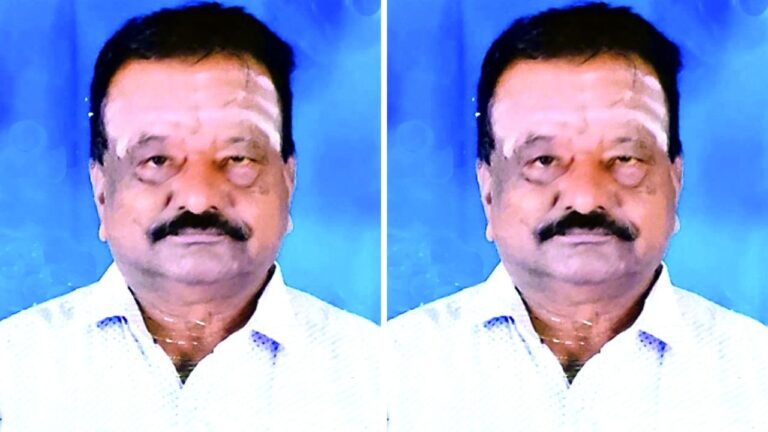 Voice of Shivamogga Editor Bhandigadi R Nanjundappa Passes Away at 75