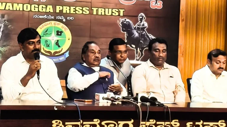 ks ಈಶ್ವರಪ್ಪ ಪತ್ರಿಕಾಗೋಷ್ಟಿ