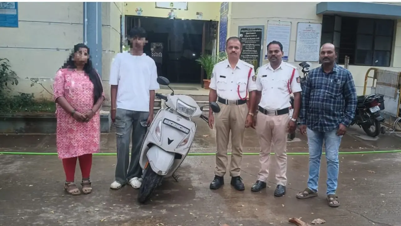 ಅಪ್ರಾಪ್ತನಿಗೆ ಬೈಕ್_ ಓಡಿಸಲು ಕೊಟ್ಟಿದ್ದಕ್ಕೆ ದಂಡ