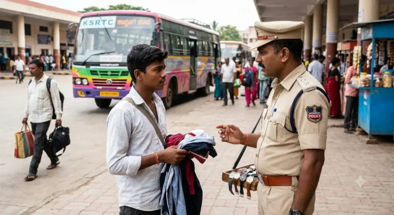 Shivamogga Bus Stand Incident