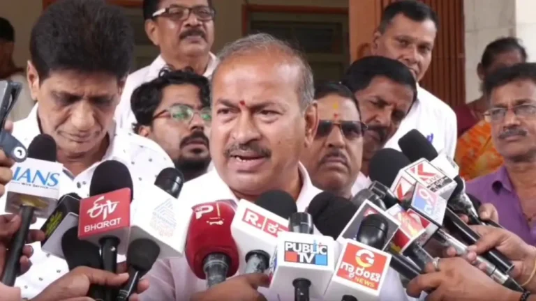ಎಸ್_ ಎನ್_ ಚನ್ನಬಸಪ್ಪ ವಾಗ್ದಾಳಿ
