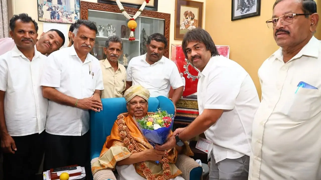 Kagodu Thimmappa to Receive Rajyotsava Award