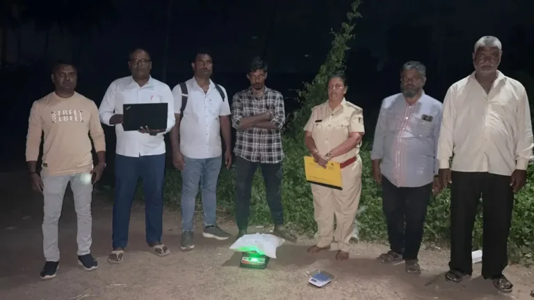 ಗಾಂಜಾ ದಾಳಿ