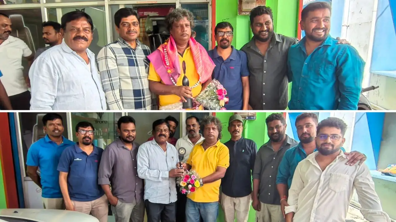 Jesudas Honored with TNIT South India Media Award