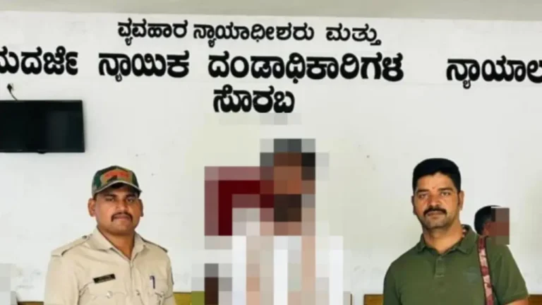 ತಲೆಮರೆಸಿಕೊಂಡಿದ್ದ ಆರೋಪಿ ಬಂಧನ
